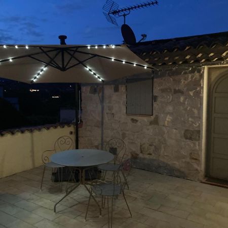 Appartement De Charme Au Calme Parking Gratuit La Colle-sur-Loup Esterno foto