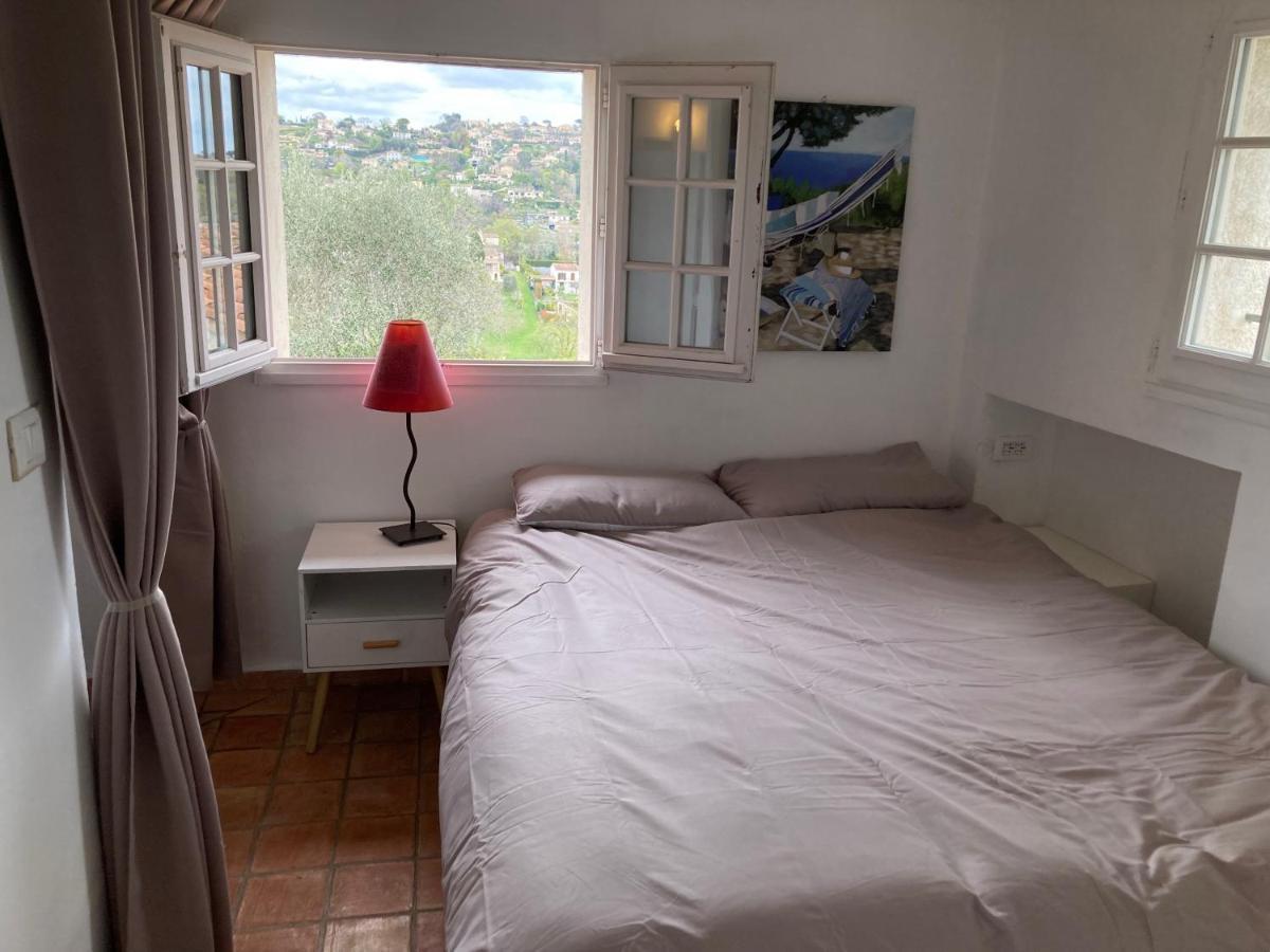 Appartement De Charme Au Calme Parking Gratuit La Colle-sur-Loup Esterno foto