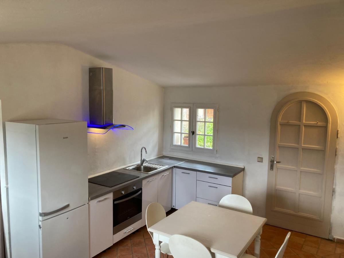 Appartement De Charme Au Calme Parking Gratuit La Colle-sur-Loup Esterno foto