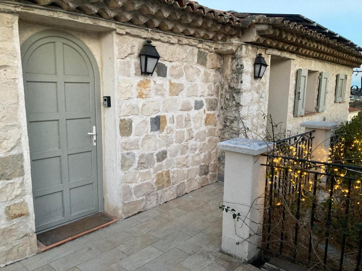 Appartement De Charme Au Calme Parking Gratuit La Colle-sur-Loup Esterno foto